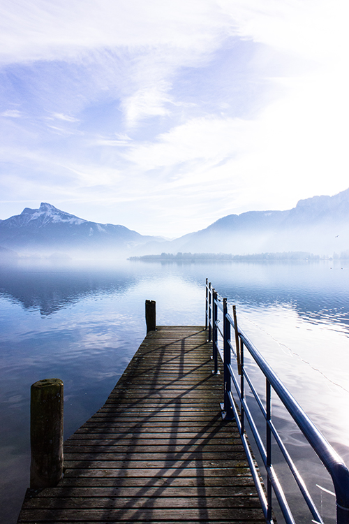blue-dock-mountain-lake-austria